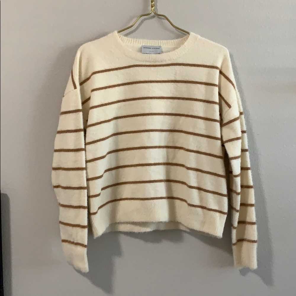 Modern Citizen Fuzzy Sweater